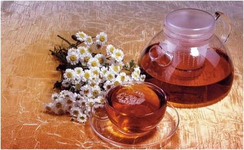 chamomile бо остеохондрозҳои бачадон