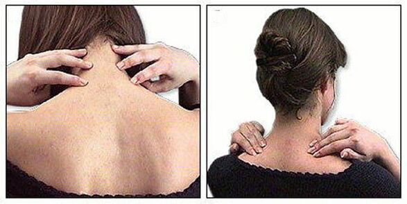 Массажи зинда барои остеохондроз гардан