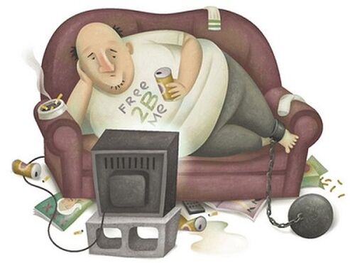 гиподиа ҳамчун сабаби остеохондроз