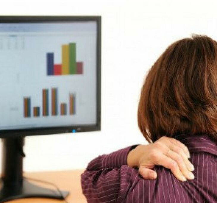 дарди бозгашт аз остеохондроз