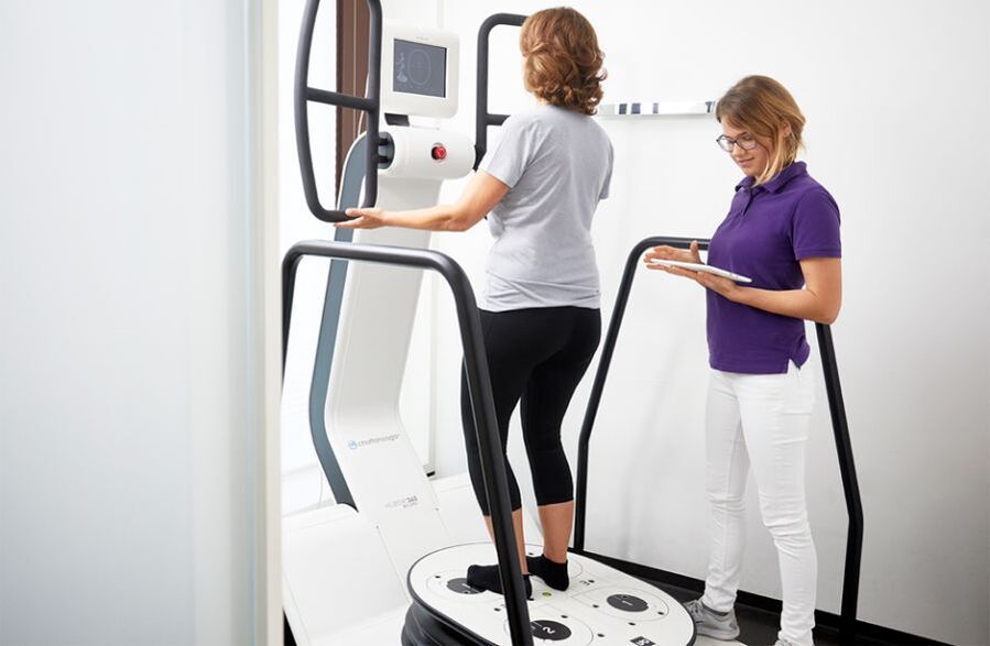 Машқҳои терапия ва остеохондроз